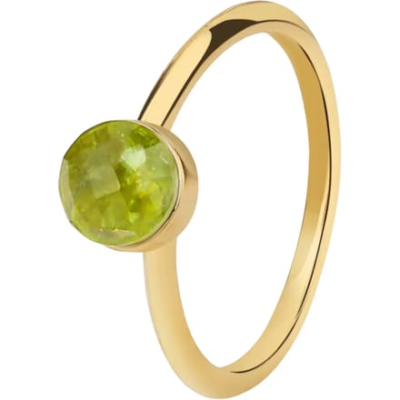 Peridoot ring voor dames Sloya Aurora