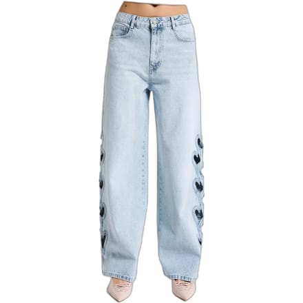It's Basic - SUPER BAGGY LOW RISE JEANS