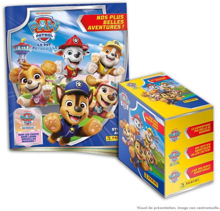 La Pat' Patrouille 11 - Nos plus belles aventures! - Promo Pack in het FRANS Panini