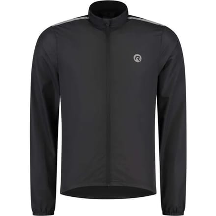 Rogelli Core Heren Fietsjack Lange Mouw - Winddicht - Zwart