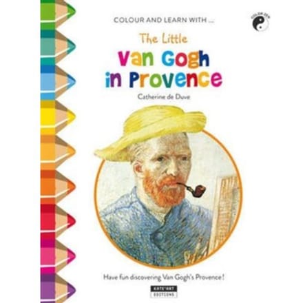 The Little Van Gogh In Provence - Catherine de Duve