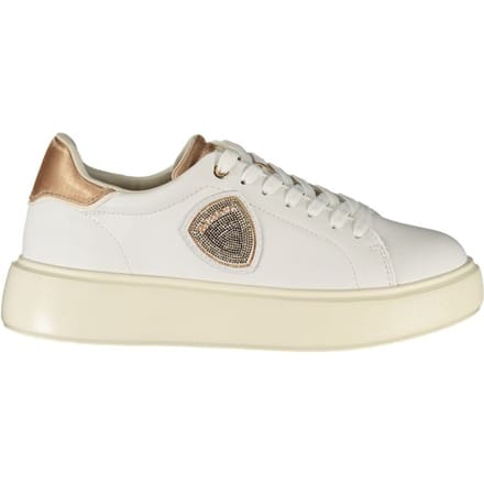 Blauer Bianco Poliuretano Dames Sneaker