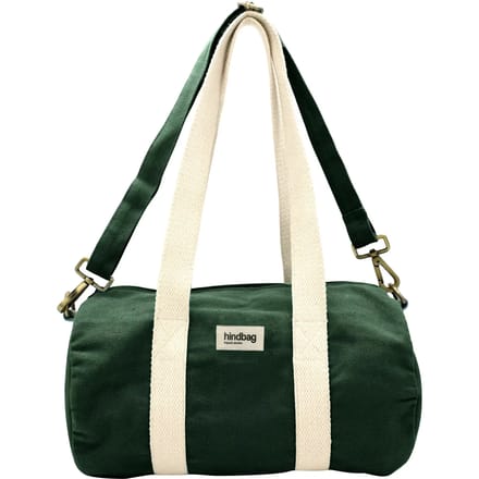 Hindbag Simon mini - weekendtas - biologisch katoen - GOTS - Spar groen