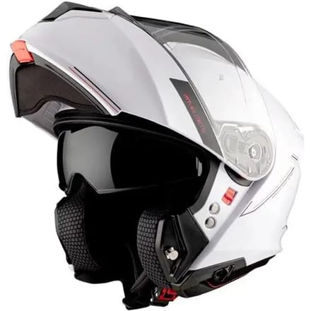 Modulaire motorhelm MT Helmets Genesis Sv Solide A0