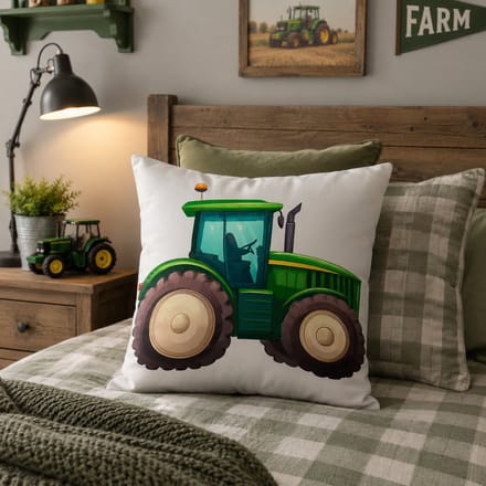 Tractor Adventures Collection Kussenhoes - 45x45 cm