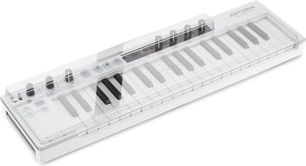 Decksaver Arturia Keystep 37 Cover - Cover voor keyboards