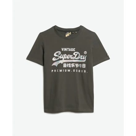 Superdry - Versierd VL Graphic T-shirt - Dames - T-shirts