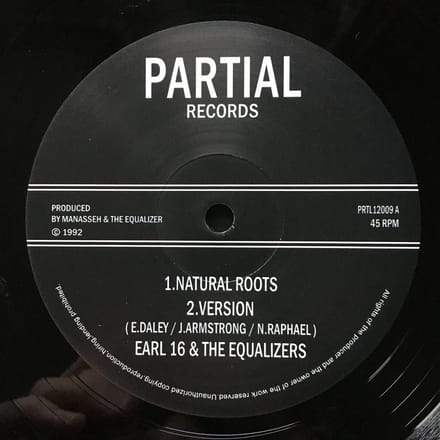 Earl 16 & The Equalizers - Natural Roots (12" Single)