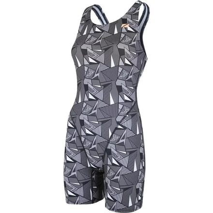 Korte neopreen shorty voor dames Zone3 OWS Renew