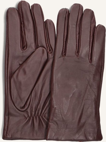 Notre-V Zawb1-198 Handschoenen Dames - Bordeaux - Maat S/M