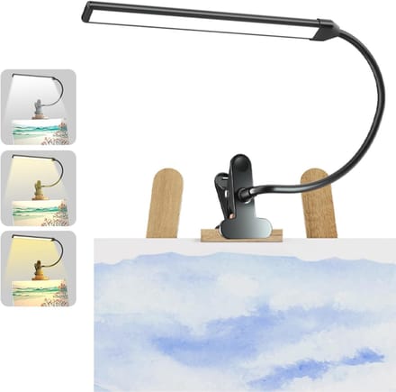 White-Label® Daglichtlamp Schilderen - Staand - Hobby