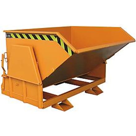Kiepbak type BK 80, oranje