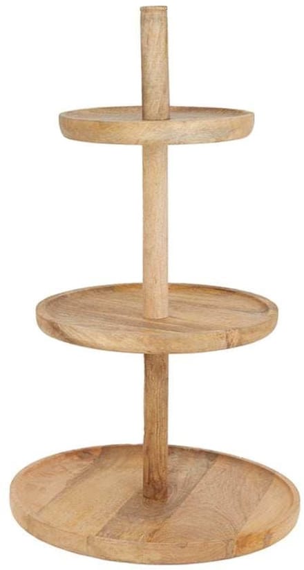 Etagere Puerto Viejo Natural - Hoogte 64cm