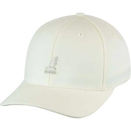 Kangol 8650bc Witte Flex Fit Wol Balmuts 8650BC WHITE (S) white