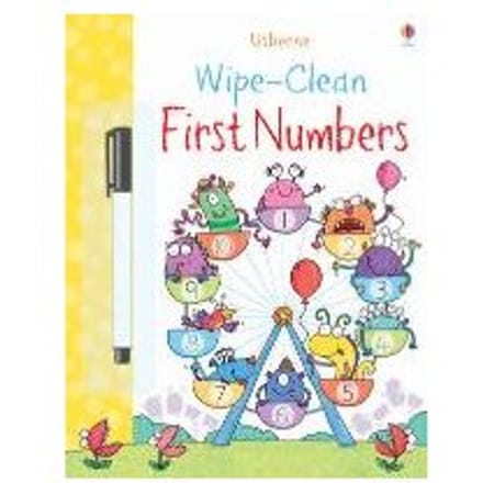 Wipe-Clean First Numbers - Jessica Greenwell
