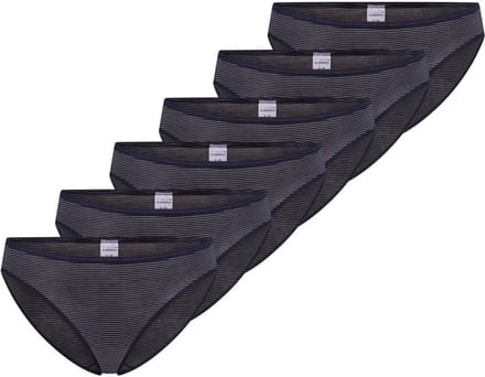 Schiesser Dames tai slip 6 pack Modal Essentials