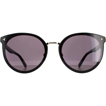 Bally zonnebril by0043-k 01a zwart blauw