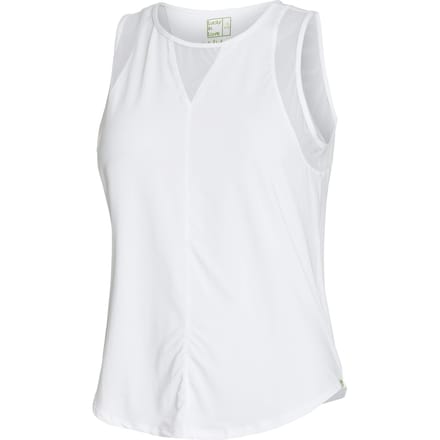 Lucky in Love Chill Out Tanktop Dames-Wit