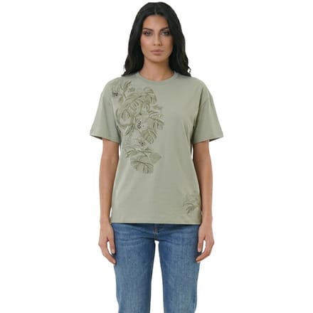 T-shirt Korte Mouw Liu Jo CA6330JS088
