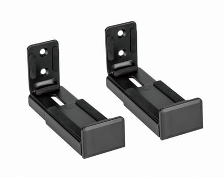 Gembird WM-SB-01 mounting kit - for sound bar - black - Max 15 kg - recommended for