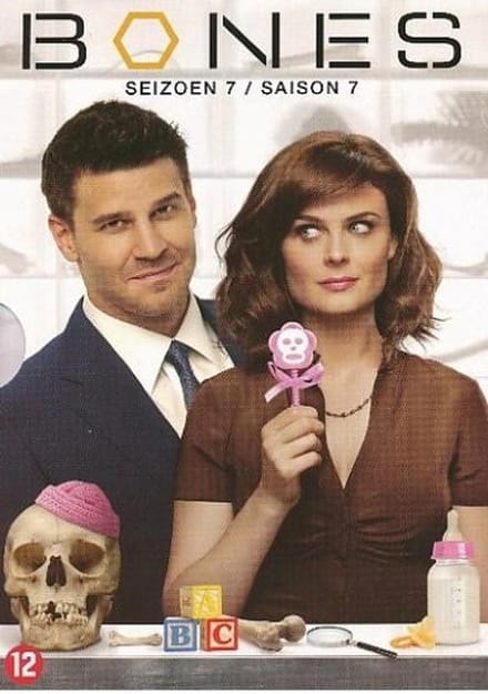 Bones - Seizoen 7 (DVD)