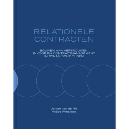 Relationele Contracten - Jeroen van de Rijt