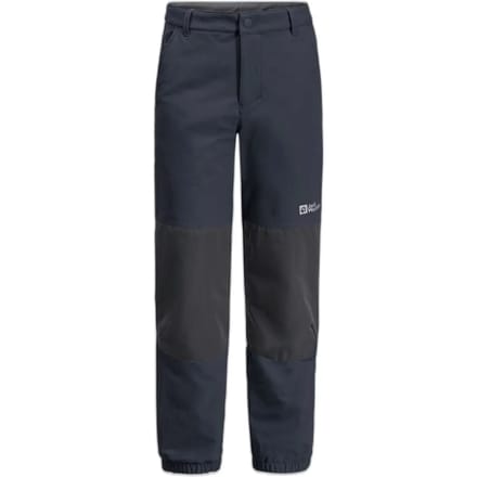 Jack Wolfskin Rascal Winter Broek Blauw,Zwart 128 cm Jongen