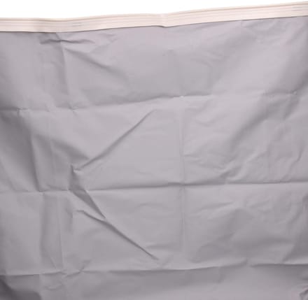 Luifel Modder Rok - Caravan Bodemrok - Camper Bescherming - Waterdicht PVC Materiaal - 3 Meter Lang 75cm Diep - Grijs
