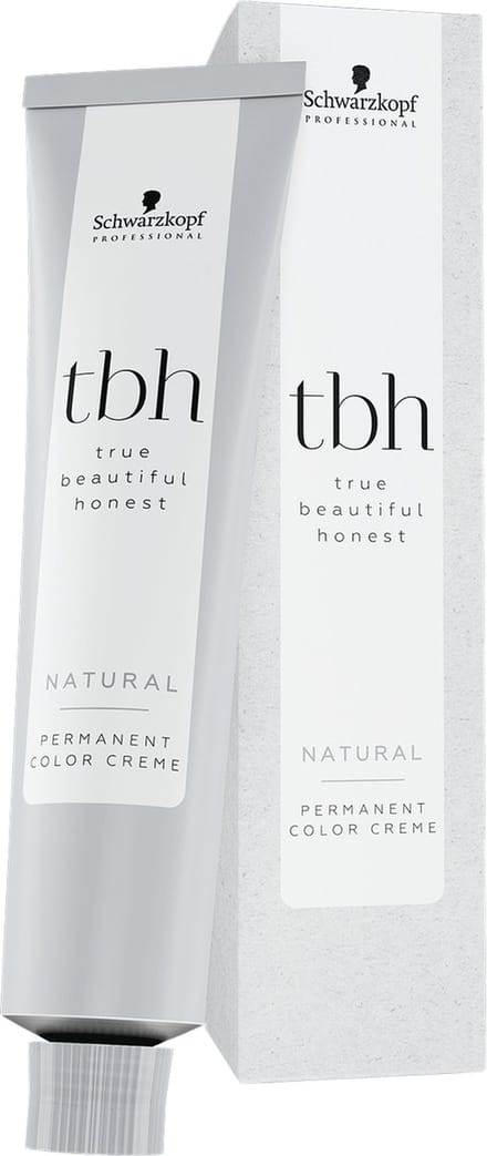 tbh – true beautiful honest Permanent Color Creme 6-12C