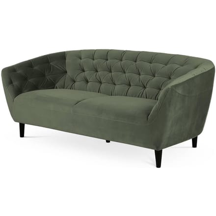 3-zitsbank Kaat velvet | Nolon