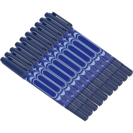 10 Stuks Dubbelzijdige Tattoo Piercing Positionering Huidmarker Markeerpen Tattoo Tool (Blauw) blue