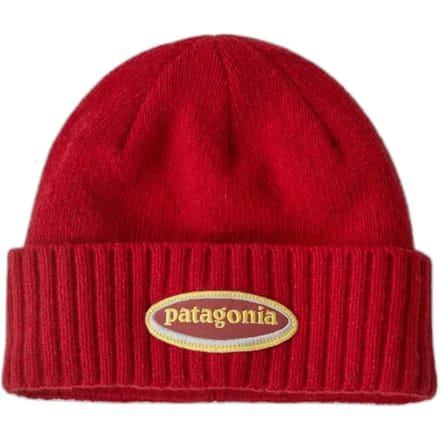 Patagonia Brodeo - Muts - Ovaal Logo: Amanita Rood - One size