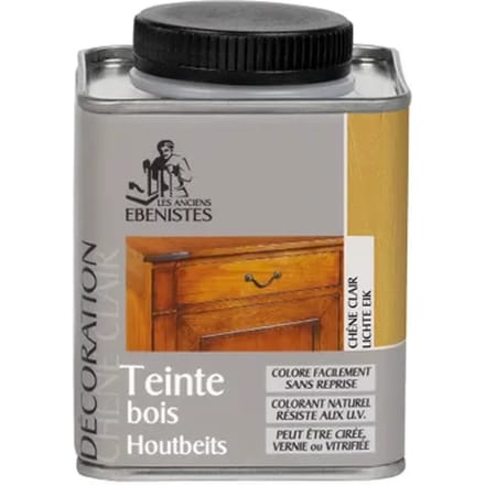 Les Anciens Ébénistes Houtbeits Lichte Eik 225ml