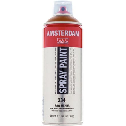 Spuitbusverf - Spraypaint - #234 - Sienna Naturel - Amsterdam - 400ml