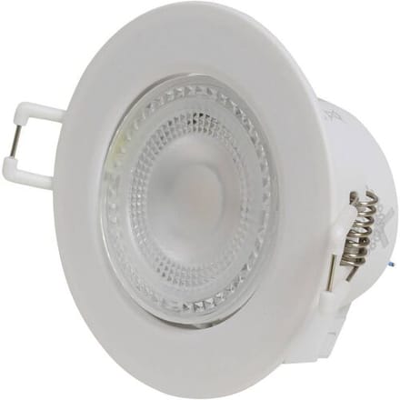 Counttec SPA44-6W-XW LED-inbouwlamp Energielabel: G (A - G) LED LED vast ingebouwd 6 W Wit