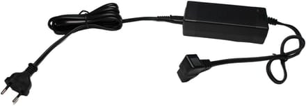 Koelbox Adapter - Stroomvoorziening - Koelen Onderweg - Universele Spanning - 60 Watt - Zwart