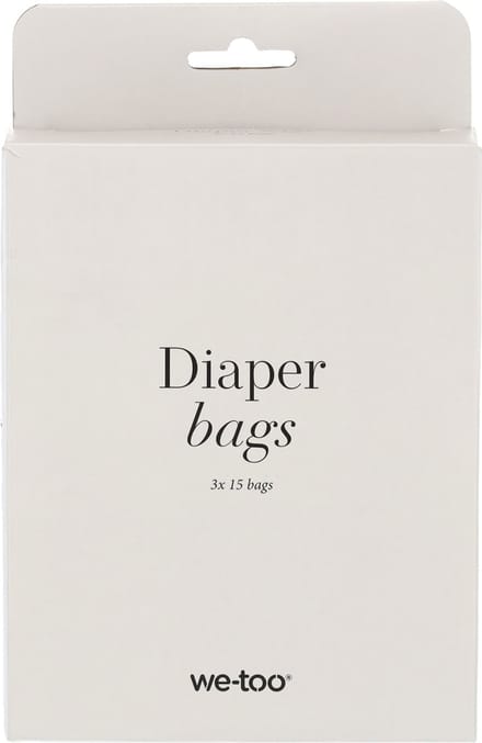 We-Too Luieremmer Zakken XL - 3 Pack - 30L