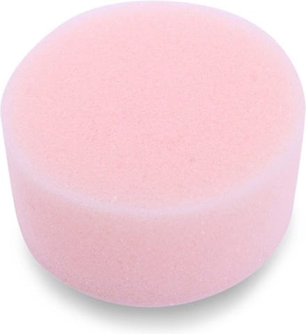 Schmink sponsje - rond - roze