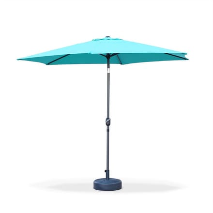 sweeek - Ronde parasol 3m met centrale kantelbare mast - touquet