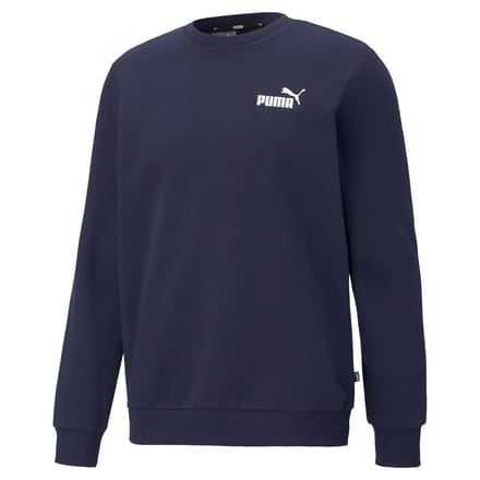 Puma sweater ESS Small Logo Crew Peacoat - XSmall - sportkleding.