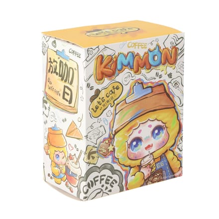 KIMMON - 'Let's Cafe' serie - Blind Box collectie - Pluchen verzamelfiguren - 23 cm