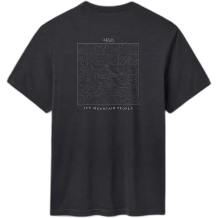 T-shirt Rab Crimp Elevation