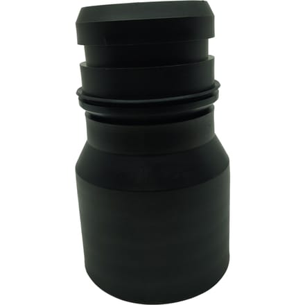 Adapter inlet hose end, 63mm i