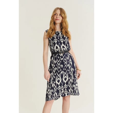 Jurk met opdruk voor dames Greenpoint Regular April