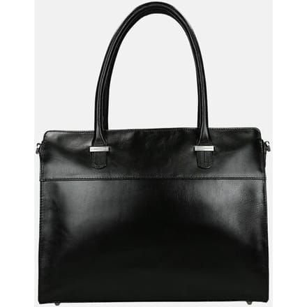 Claudio Ferrici Classico shopper 13.3 inch black