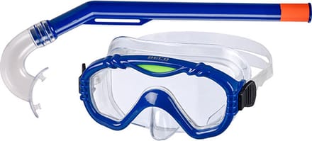 BECO-SEALIFE® snorkelsetje voor kinderen 4+ - donkerblauw