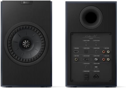 Kef Coda W Actieve HiFi-Luidspreker - Midnight Blue (Paar)