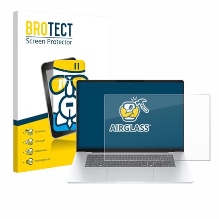 Screenprotector voor HP OmniBook 5 16 Beschermglas transparant
