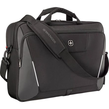 Wenger XE Brief 17 17 Laptop Briefcase with Tablet Pocket Black (653301)