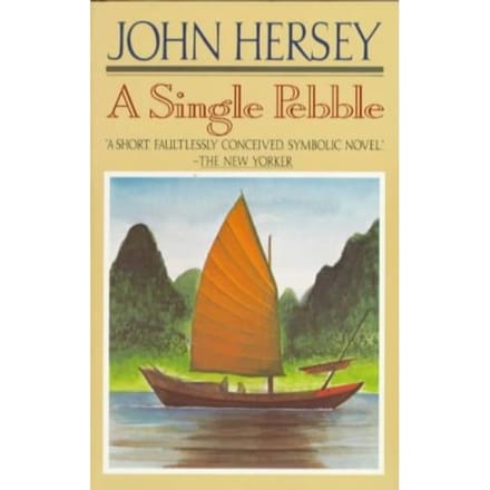 Single Pebble - J. Hersey